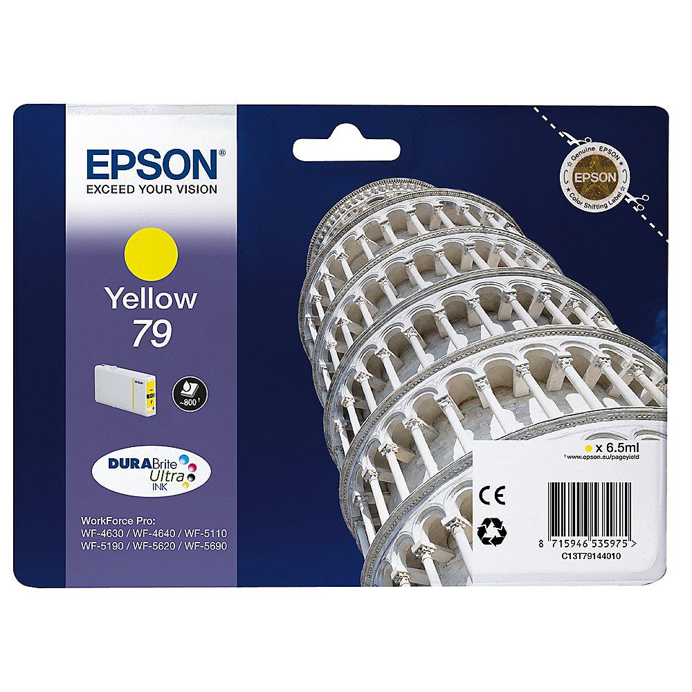 Epson C13T79144010 Druckerpatrone 79 gelb