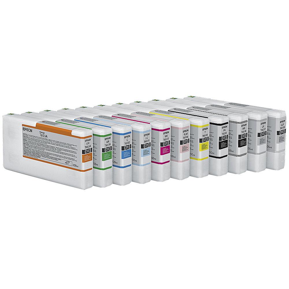 Epson C13T913A00 Druckerpatrone T913A orange 200ml SC-P5000