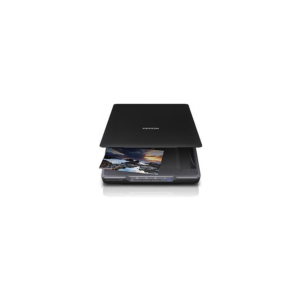 EPSON Perfection V39 A4-Fotoscanner Flachbett USB