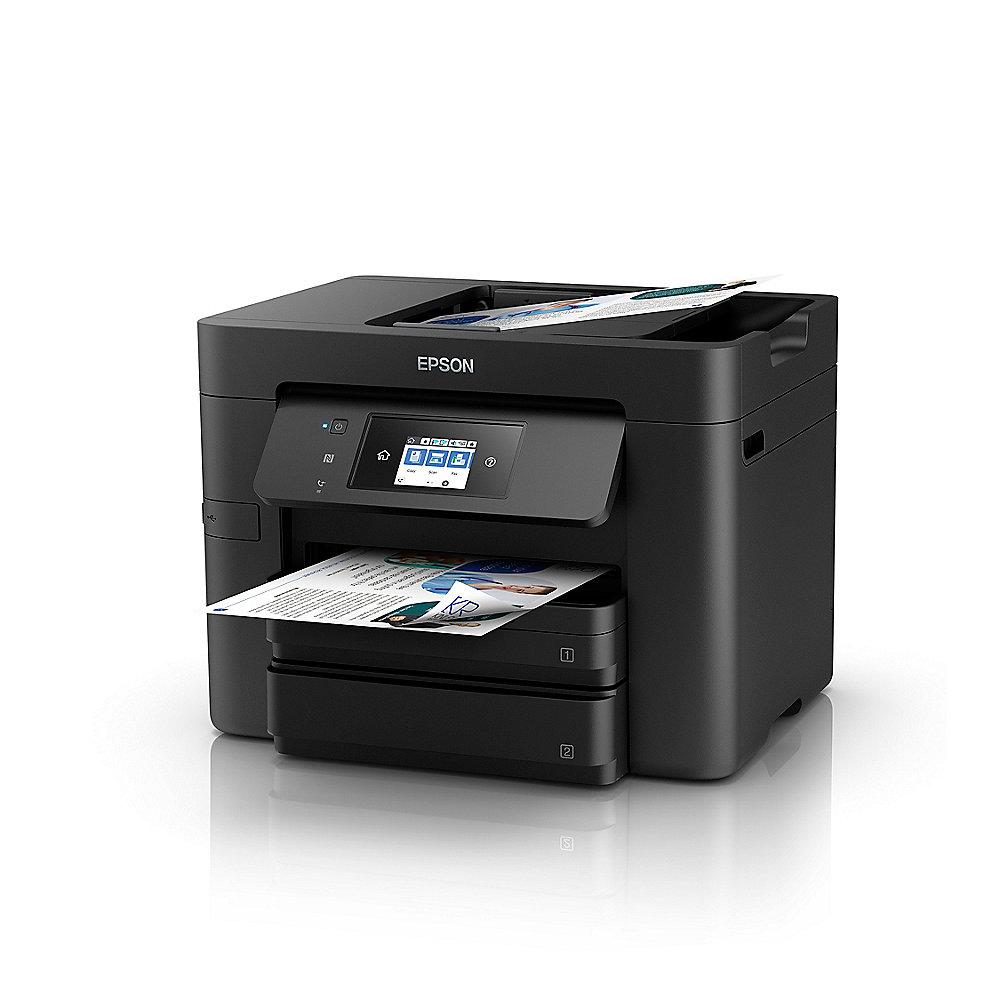EPSON WorkForce Pro WF-4730DTWF Multifunktionsdrucker Scanner Kopierer Fax WLAN, EPSON, WorkForce, Pro, WF-4730DTWF, Multifunktionsdrucker, Scanner, Kopierer, Fax, WLAN