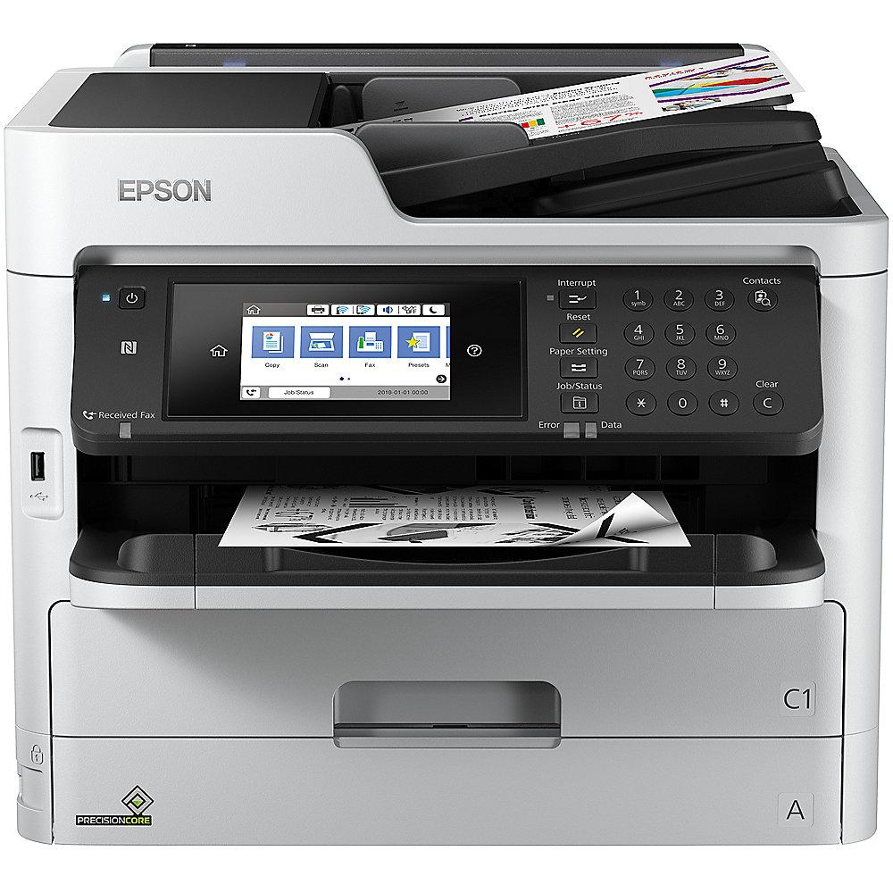 EPSON WorkForce Pro WF-M5799DWF Multifunktionsdrucker Scanner Kopierer Fax WLAN, EPSON, WorkForce, Pro, WF-M5799DWF, Multifunktionsdrucker, Scanner, Kopierer, Fax, WLAN