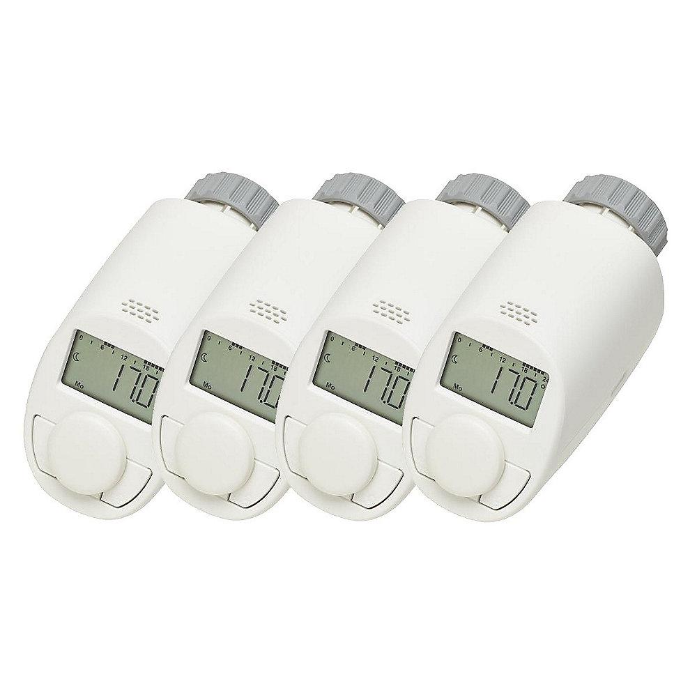 eQ-3 4er Set Heizkörperthermostat Model N, eQ-3, 4er, Set, Heizkörperthermostat, Model, N