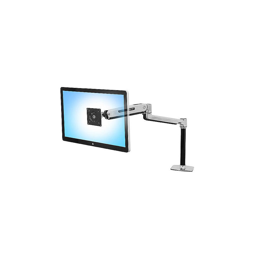 Ergotron 45-360-026 LX HD Sit-Stand Desk Mount LCD Arm, Ergotron, 45-360-026, LX, HD, Sit-Stand, Desk, Mount, LCD, Arm