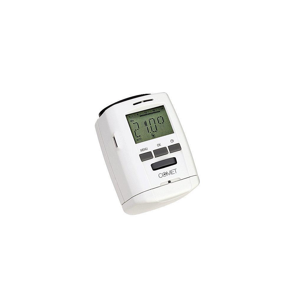 EUROtronic sparmatic COMET Heizkörperthermostat (2014) weiß