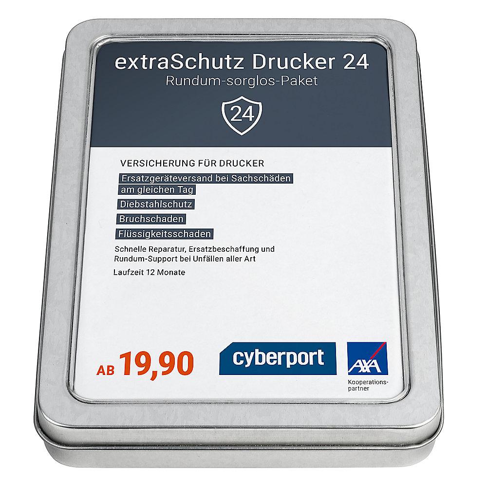 extraSchutz Drucker 24 (12 Monate, 400 bis 500 Euro)