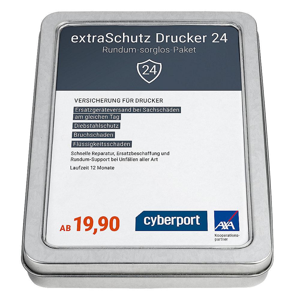 extraSchutz Drucker 24 (12 Monate, bis 100 Euro)