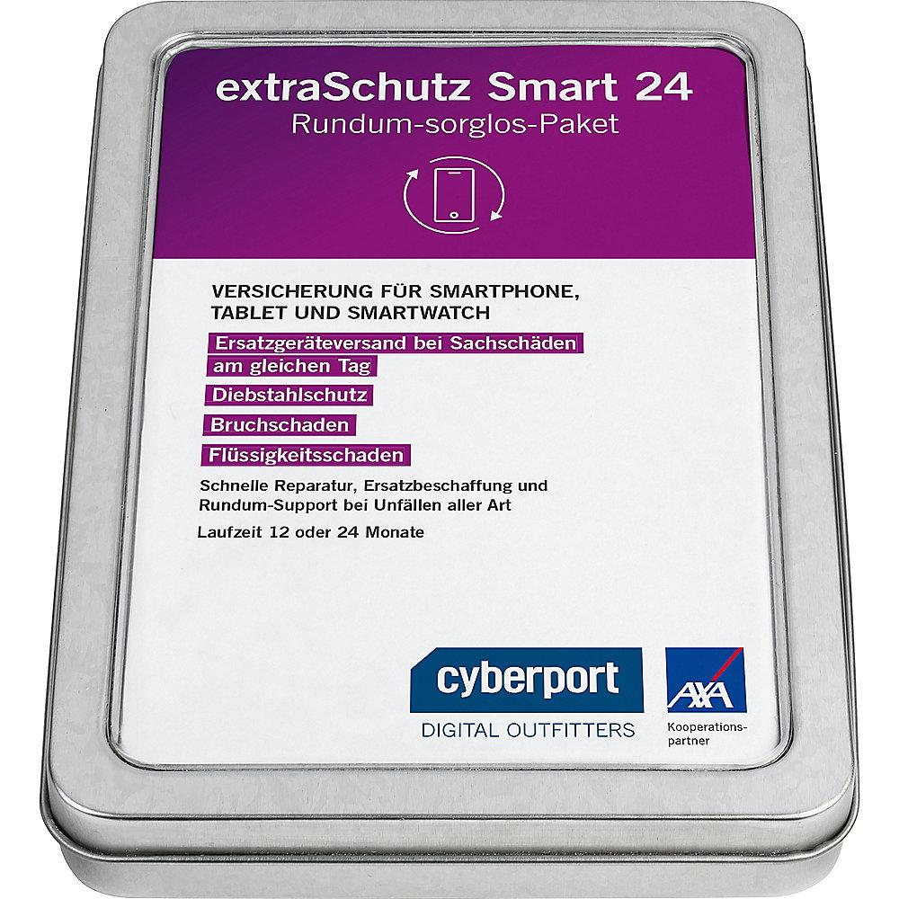 extraSchutz Smart 24 Smartphone,-watch,Tablet 24 Monate (bis 400 Euro), extraSchutz, Smart, 24, Smartphone,-watch,Tablet, 24, Monate, bis, 400, Euro,