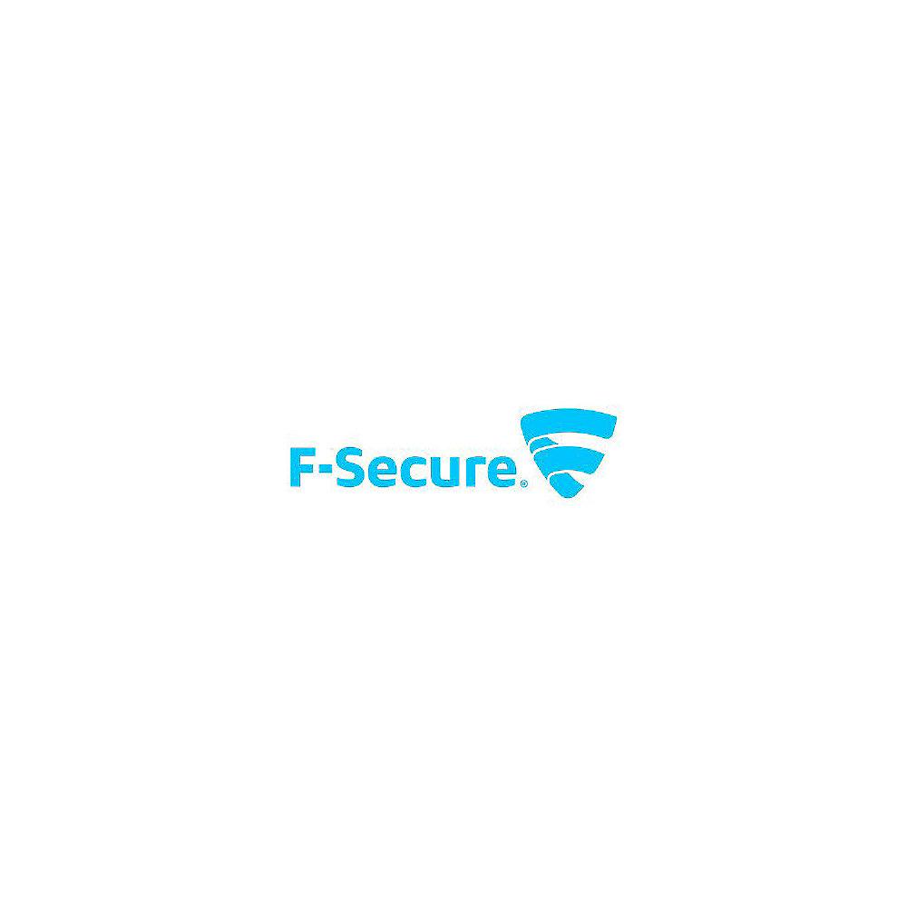 F-Secure Anti-Virus Upgrade Lizenz 3 Geräte 2 Jahre (Version 2018) ESD