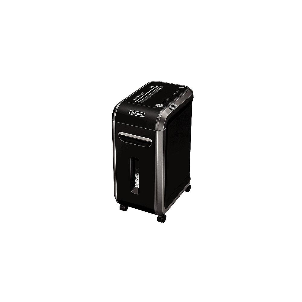 Fellowes Powershred 99Ci Aktenvernichter Anti-Stau mit Partikelschnitt (4691001)