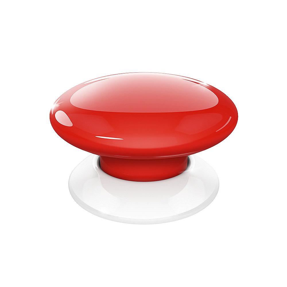 Fibaro Button 03 Szenariensteuerung rot Z-Wave, Fibaro, Button, 03, Szenariensteuerung, rot, Z-Wave