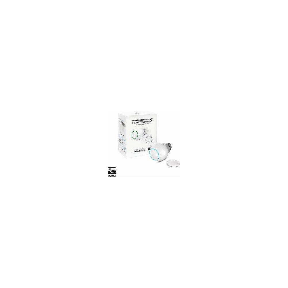 Fibaro Radiator Heizkörperthermostat Starter Set - Z-Wave Plus