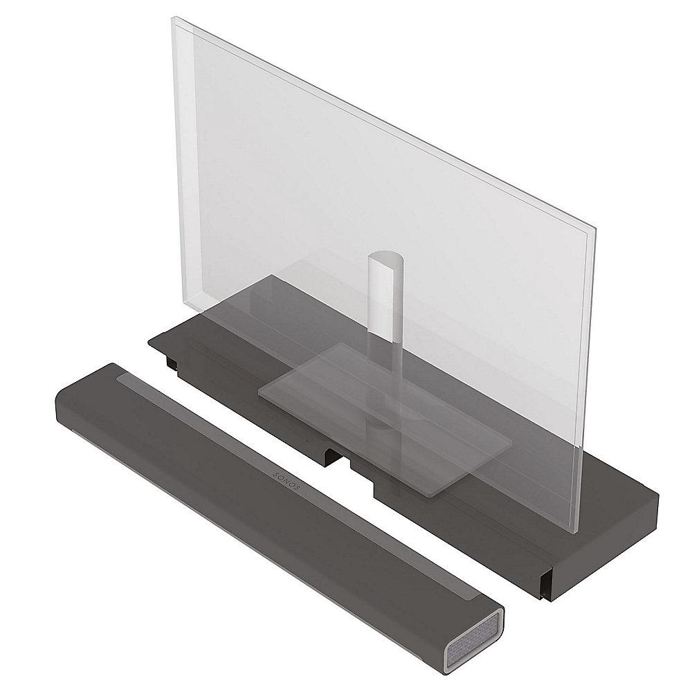 Flexson SONOS Playbar Stand Tischmodul - Schwarz, Flexson, SONOS, Playbar, Stand, Tischmodul, Schwarz