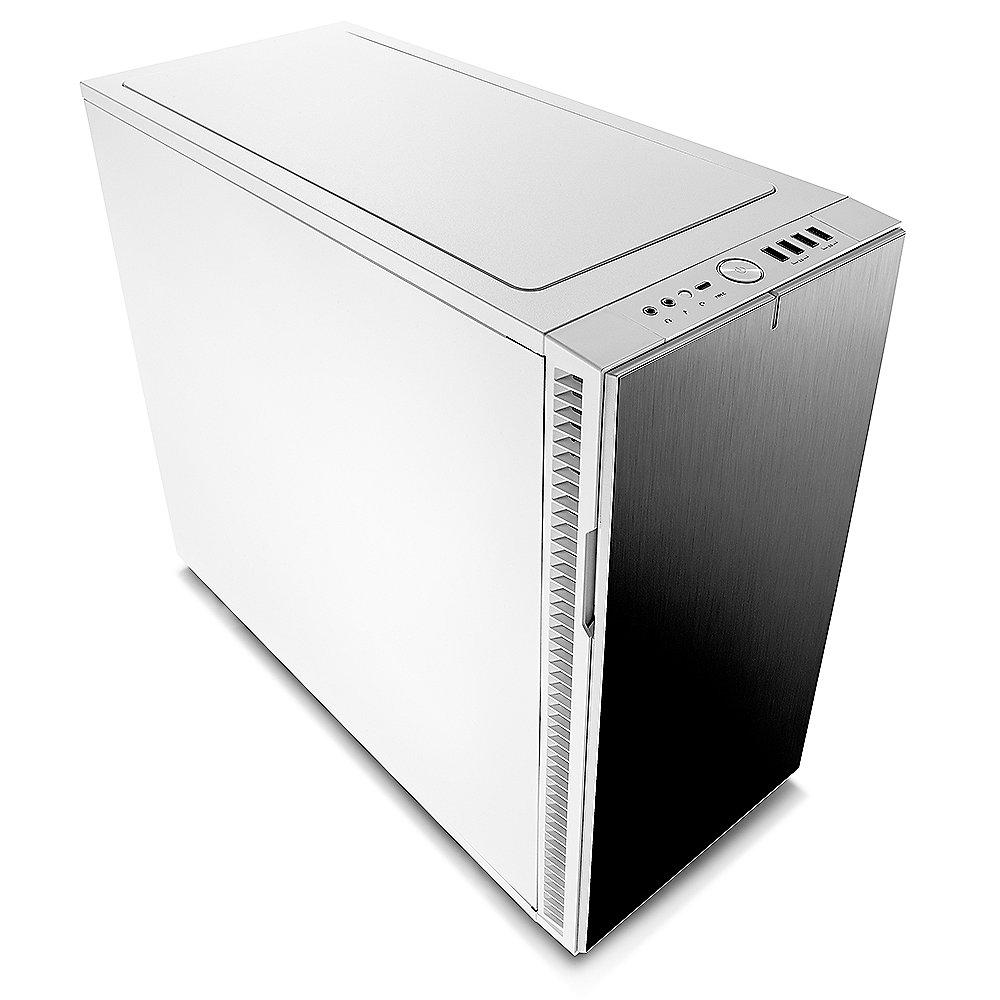 Fractal Design Define R6 USB-C White ATX Gaming Gehäuse, schallgedämmt