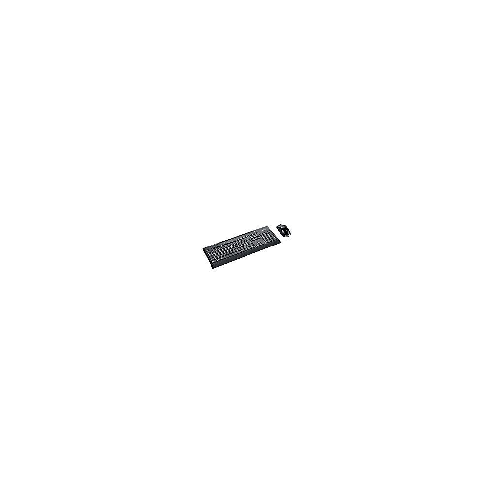 Fujitsu Tastatur / Maus Set LX901 optisch wireless kabellos 10 Hotkeys