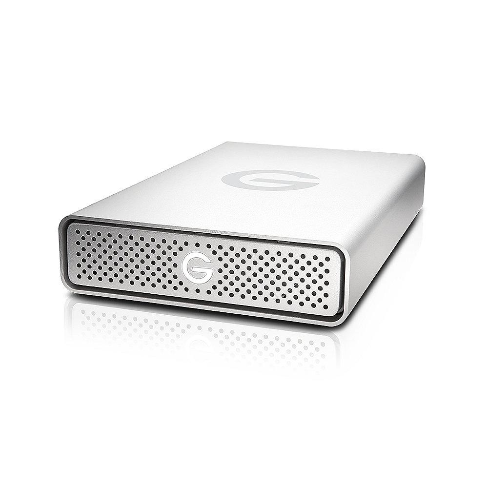 G-Technology G-DRIVE USB 8TB USB3.0 3,5zoll SATA300 7200rpm silber