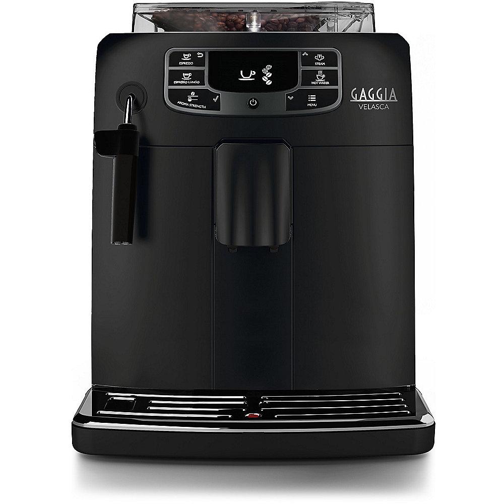 Gaggia Velasca Coffee Kaffeevollautomat Schwarz, Gaggia, Velasca, Coffee, Kaffeevollautomat, Schwarz