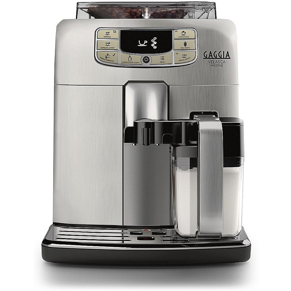 Gaggia Velasca Prestige Kaffeevollautomat Edelstahl