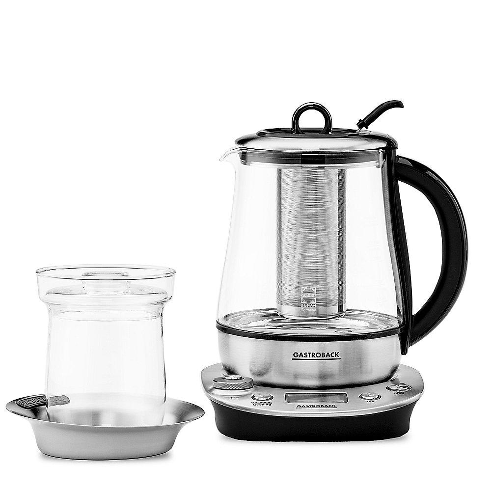 Gastroback 42438 Design Tea & More Advanced Tee- und Wasserkocher