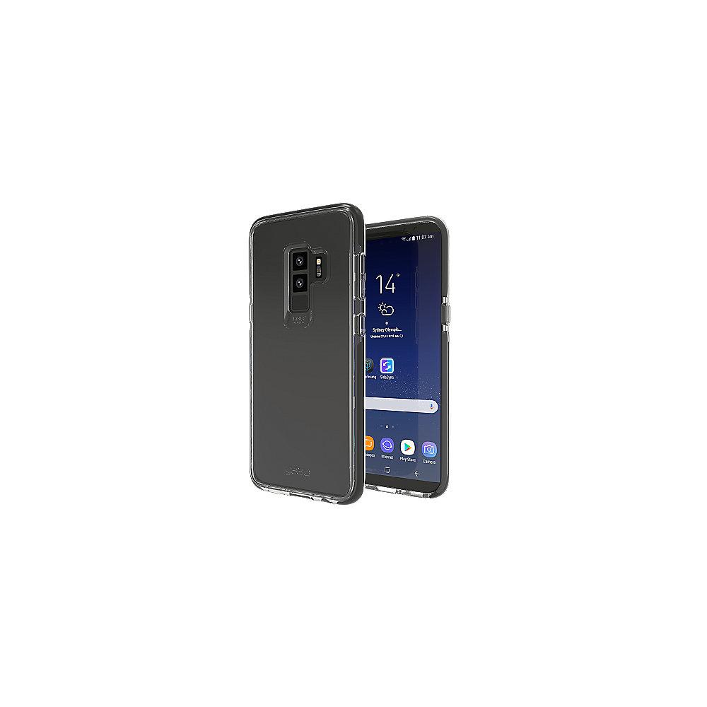 Gear4 Piccadilly für Samsung Galaxy S9 , transparent/schwarz