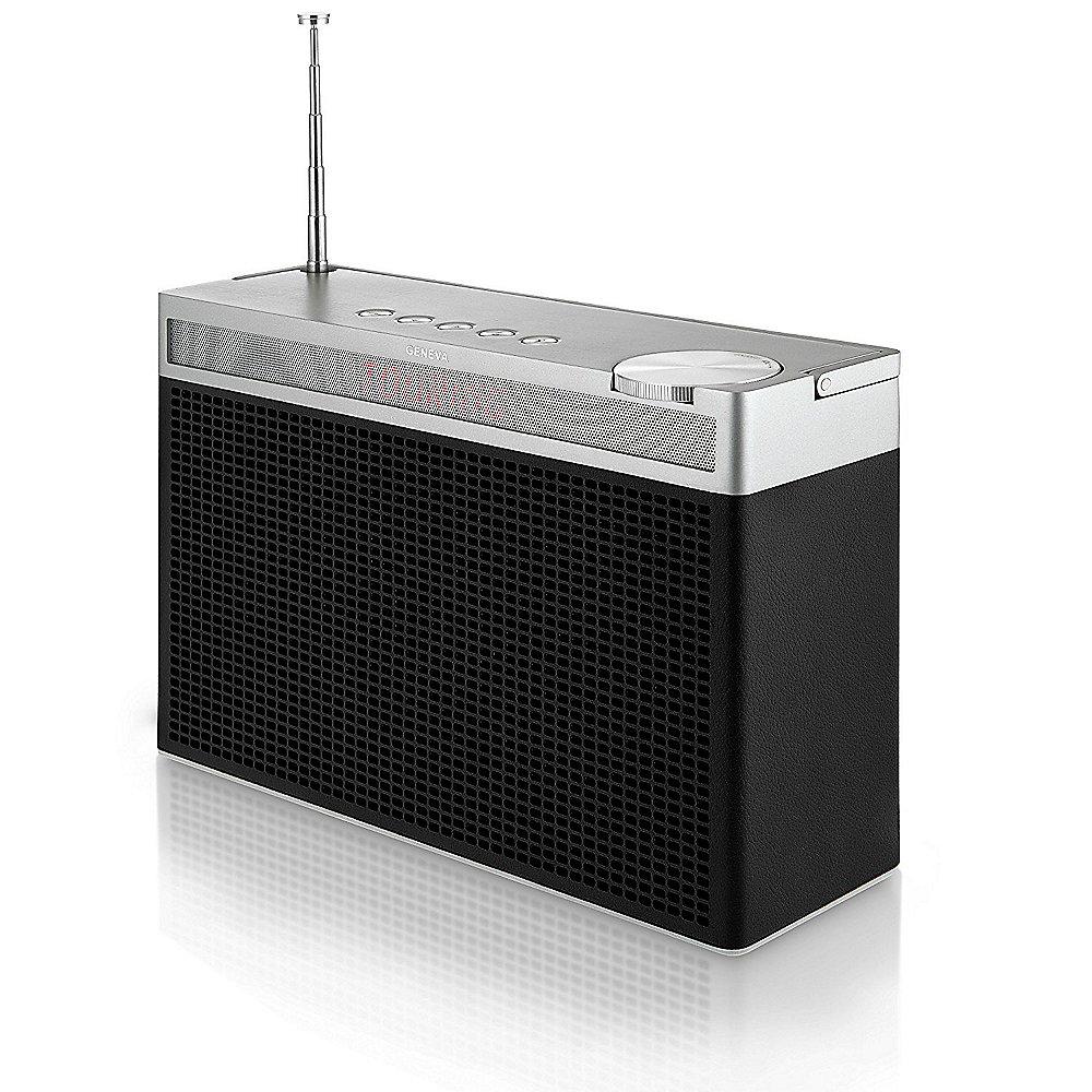 Geneva Touring/L Tragbares UKW/DAB-Plus Radio mit Bluetooth - schwarz