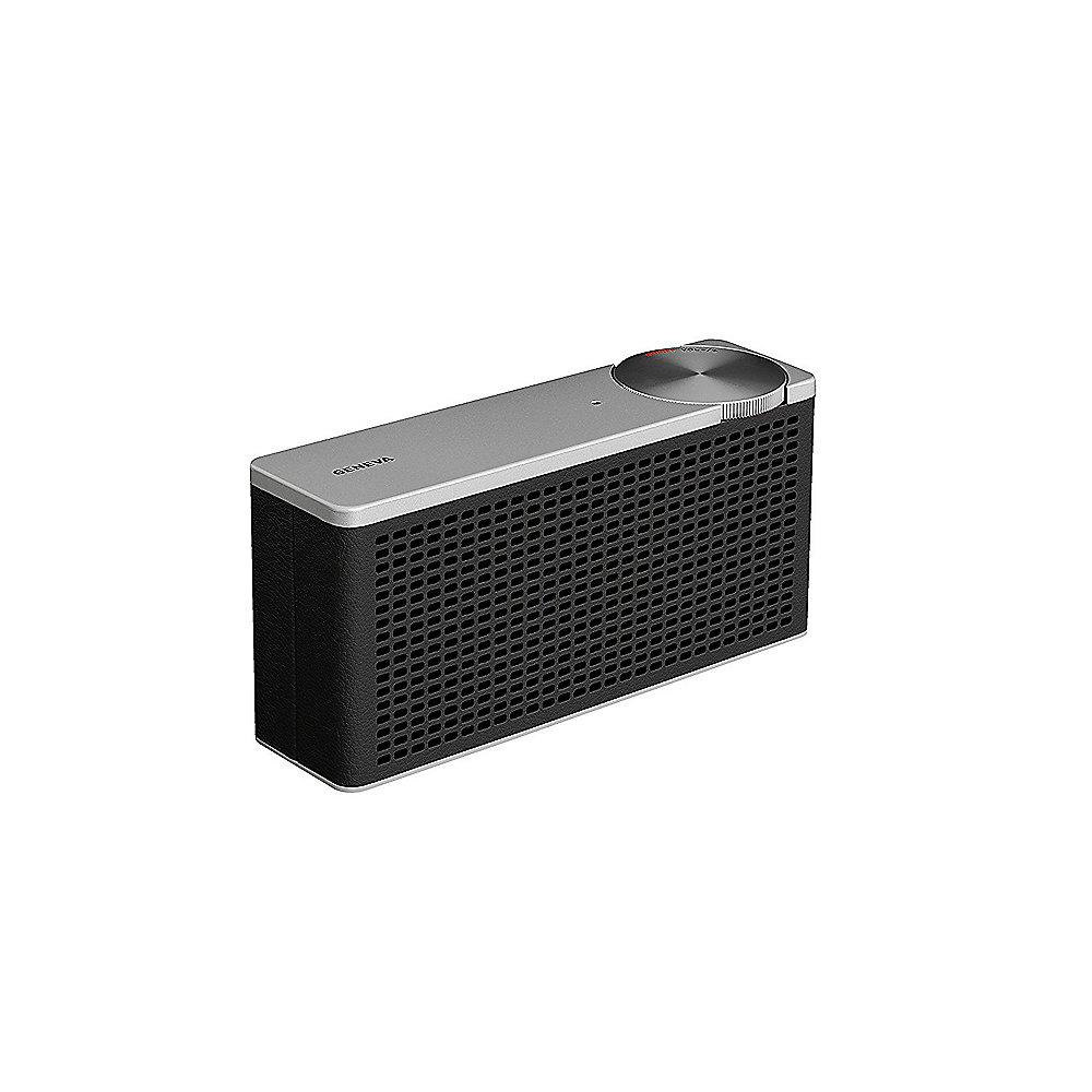 Geneva Touring/XS Tragbarer Bluetooth HiFi Lautsprecher - schwarz, Geneva, Touring/XS, Tragbarer, Bluetooth, HiFi, Lautsprecher, schwarz