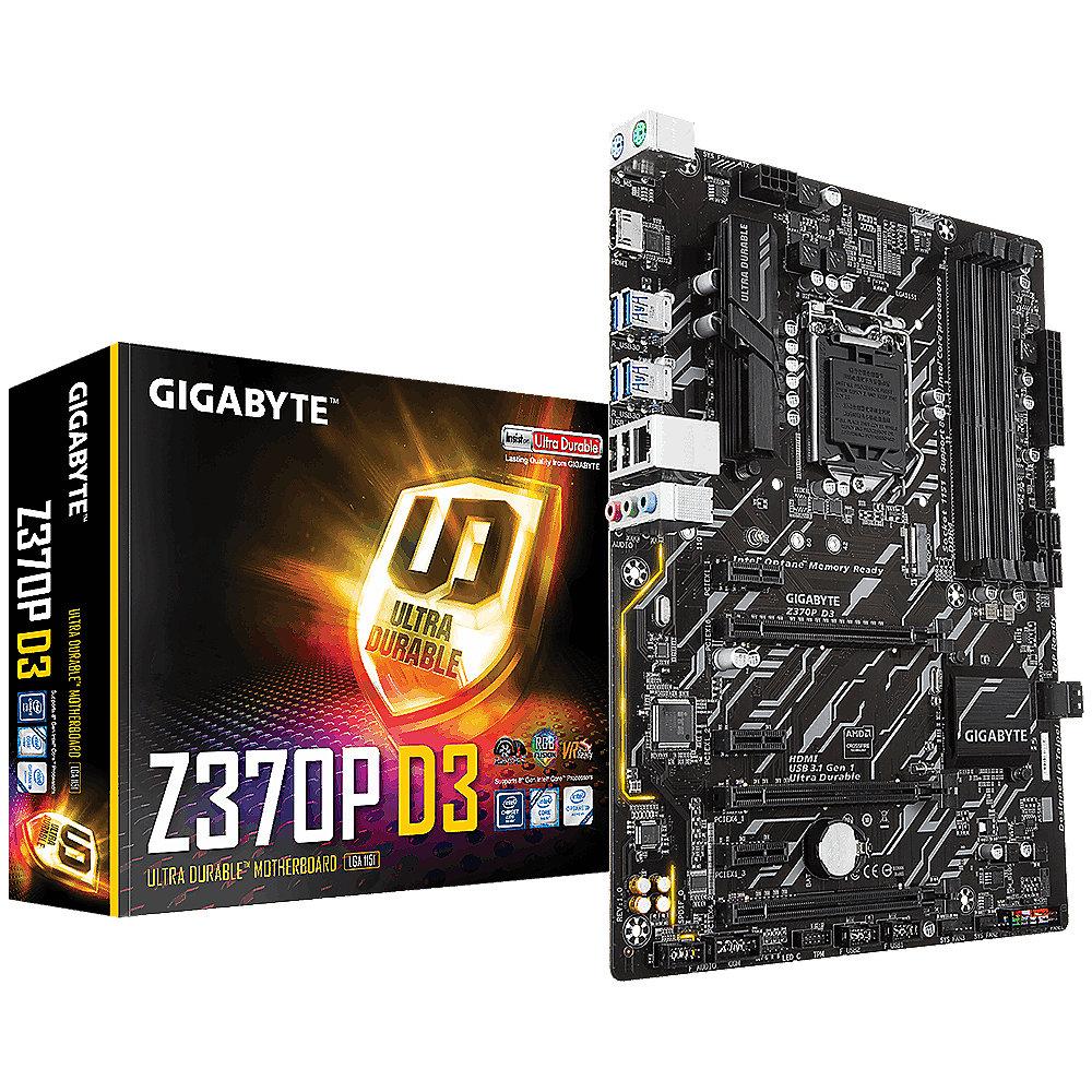 Gigabyte Z370P D3 ATX Mainboard 1151 (Coffee Lake)