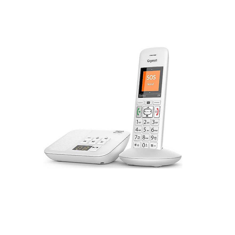 Gigaset E370A Großtastentelefon mit Anrufbeantworter