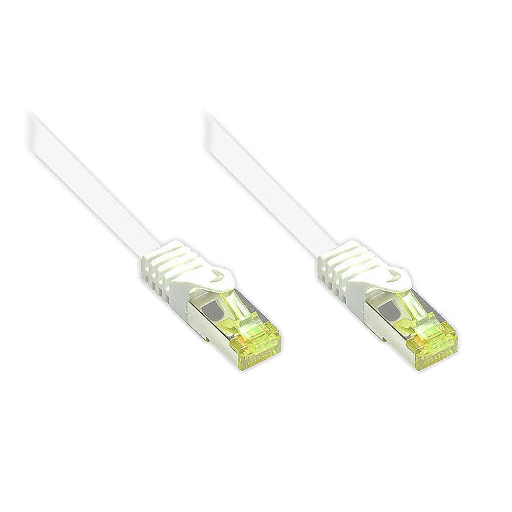 Good Connections 1,5m RNS Patchkabel CAT7 S/FTP PiMF halogenfrei weiß
