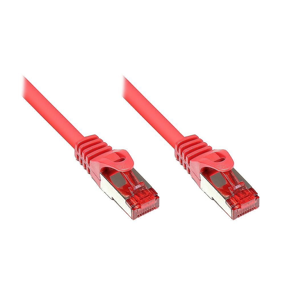 Good Connections 25m RNS Patchkabel CAT6 S/FTP PiMF rot, Good, Connections, 25m, RNS, Patchkabel, CAT6, S/FTP, PiMF, rot