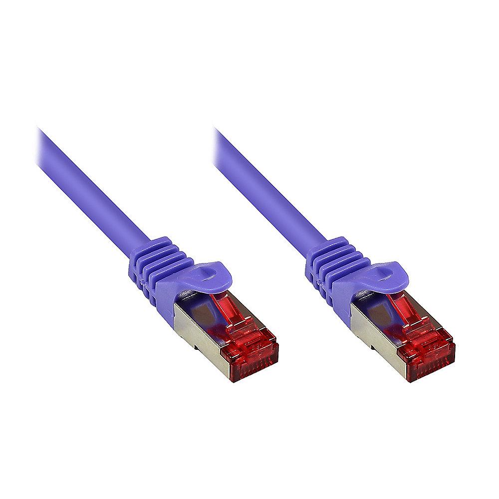 Good Connections 30m RNS Patchkabel CAT6 S/FTP PiMF violett