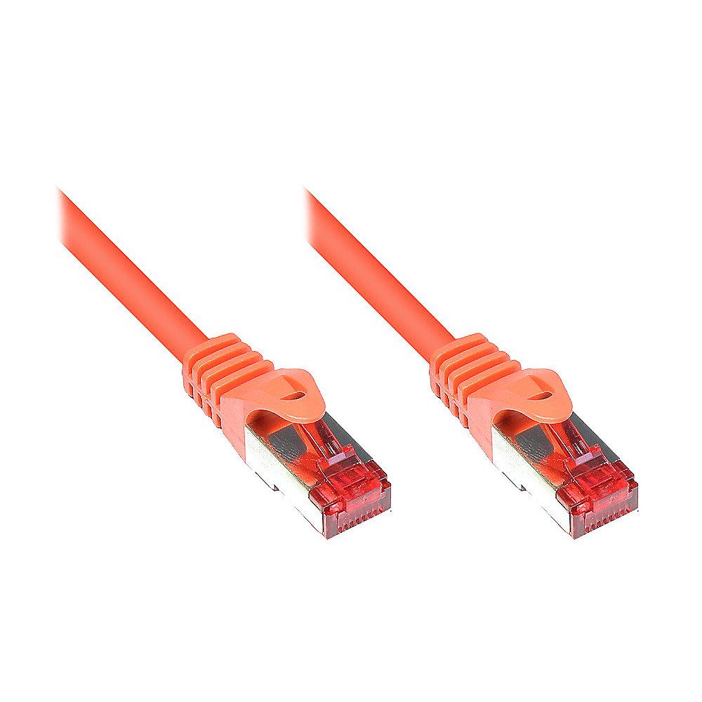 Good Connections 50m RNS Patchkabel CAT6 S/FTP PiMF orange