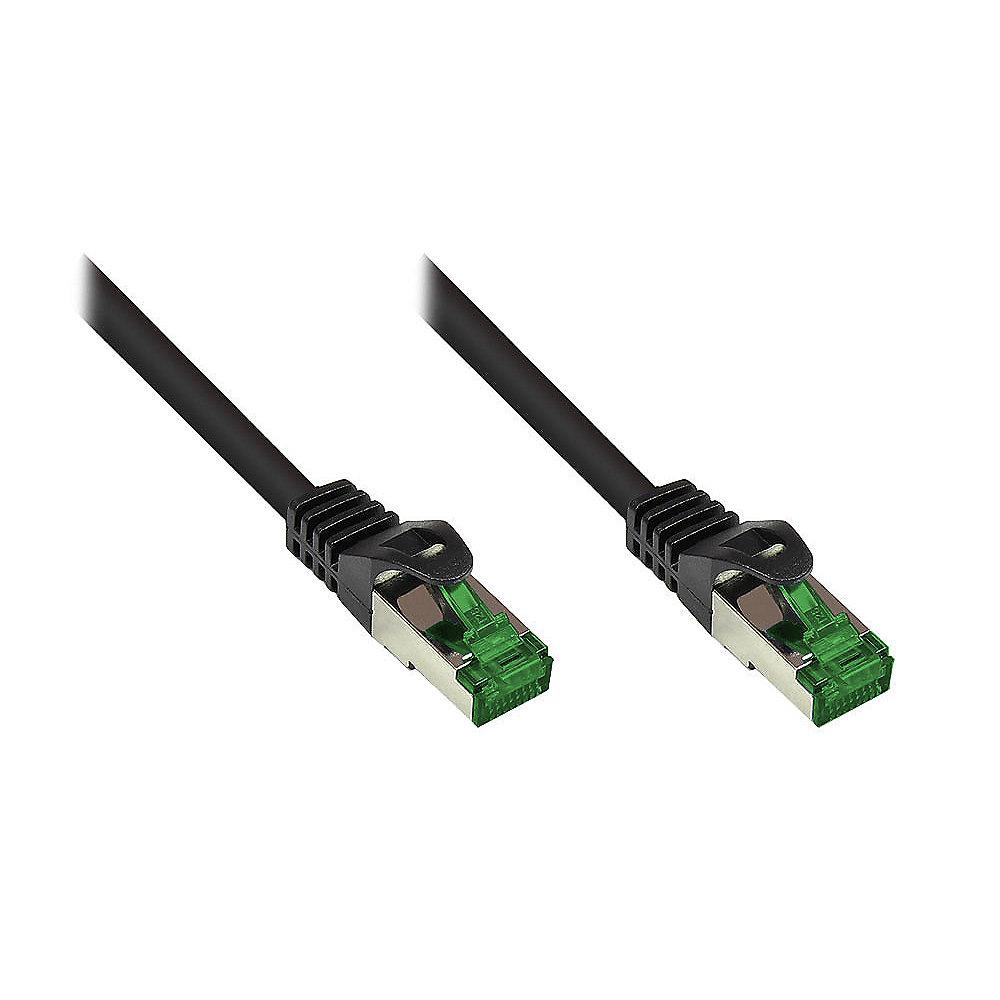 Good Connections 5m RNS Patchkabel Outdoor IP66 CAT6A S/FTP PiMF schwarz