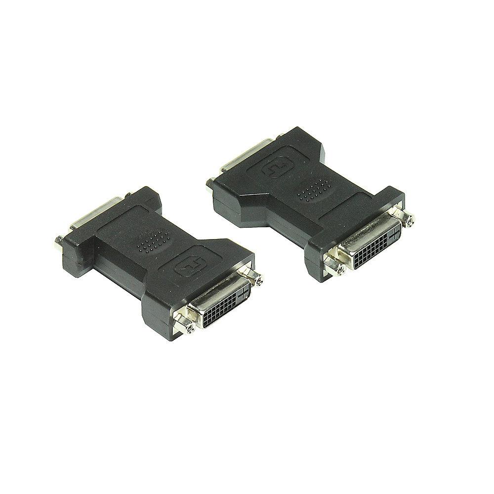 Good Connections DVI Bu. zu DVI Bu. Adapter 24 1 schwarz