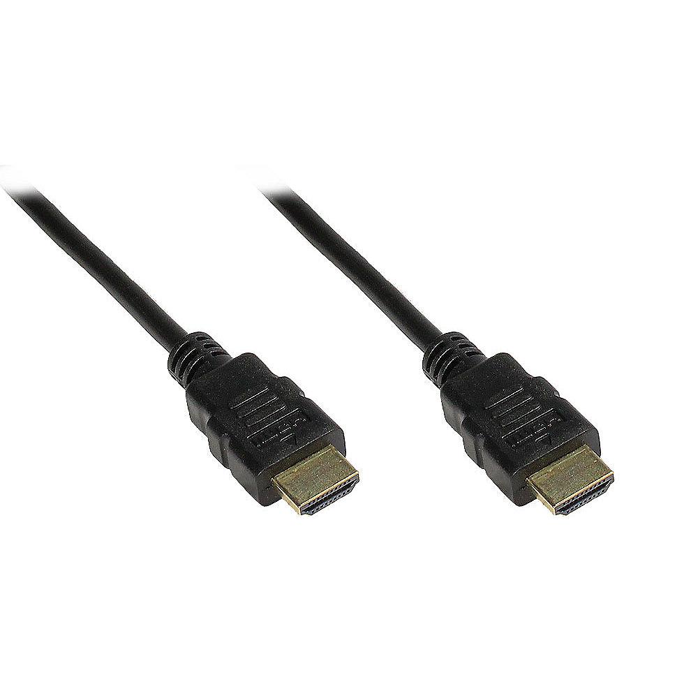 Good Connections HDMI Kabel 1,8m mit Ferritkern schwarz, Good, Connections, HDMI, Kabel, 1,8m, Ferritkern, schwarz