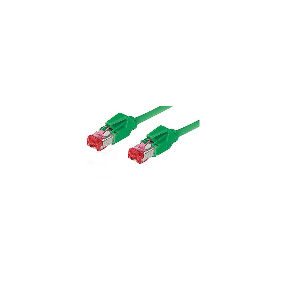 Good Connections Patch Netzwerkkabel Cat. 6 S/FTP Hirose-Stecker grün 1,5m, Good, Connections, Patch, Netzwerkkabel, Cat., 6, S/FTP, Hirose-Stecker, grün, 1,5m