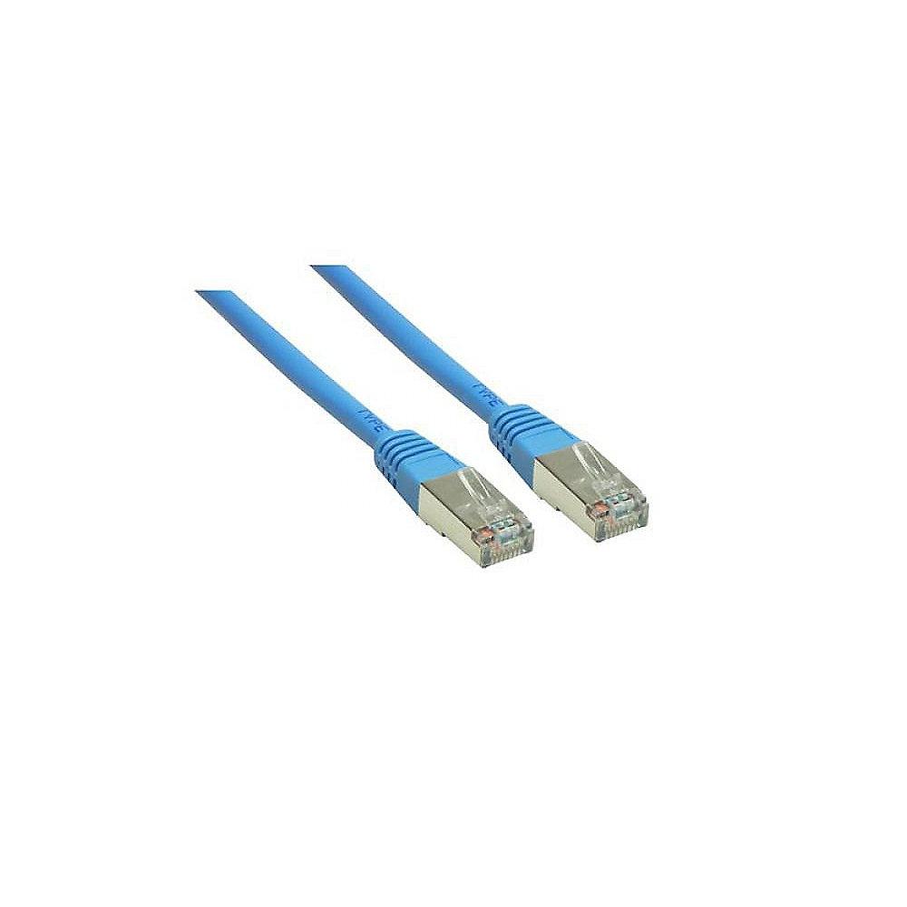 Good Connections Patch Netzwerkkabel RJ45 CAT6 250MHz 10m blau