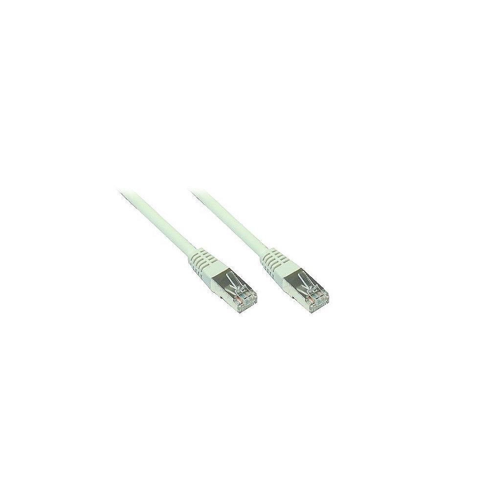 Good Connections Patch Netzwerkkabel RJ45 CAT6 250MHz 10m grau Blister