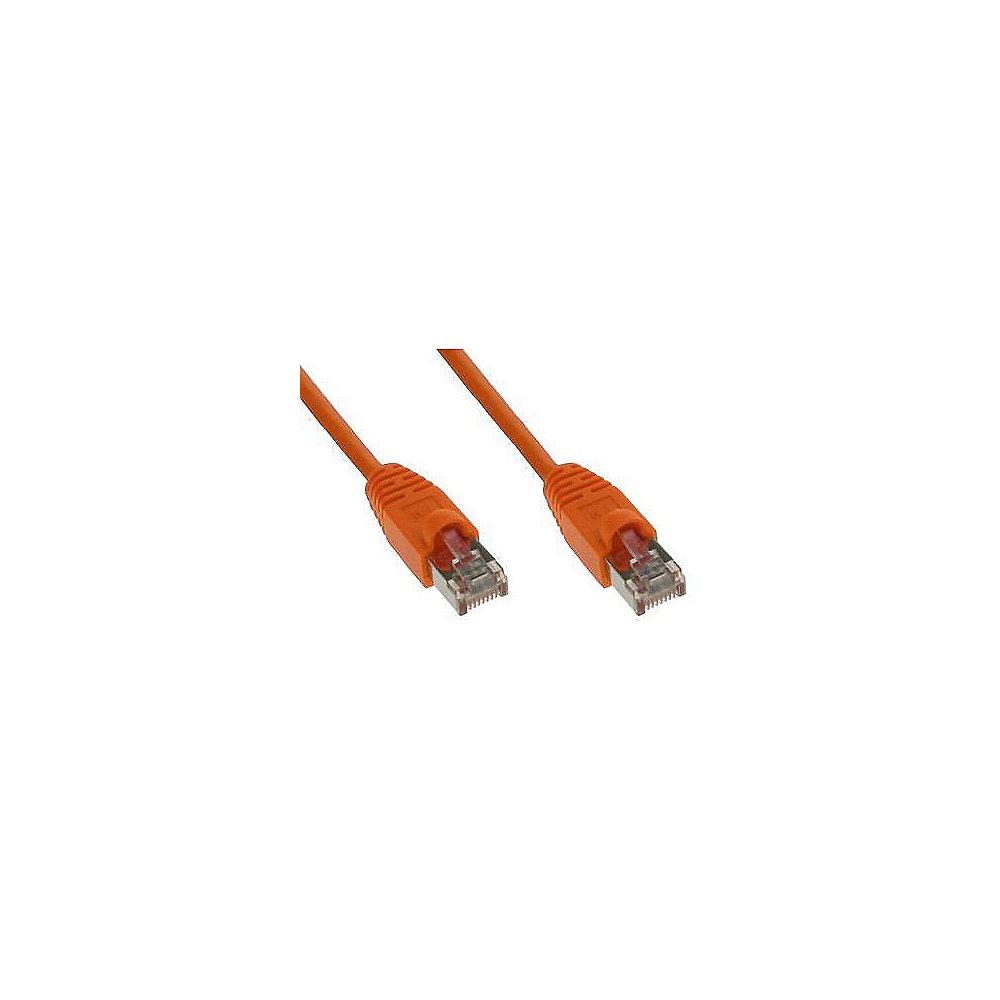 Good Connections Patch Netzwerkkabel RJ45 CAT6 250MHz 5m orange