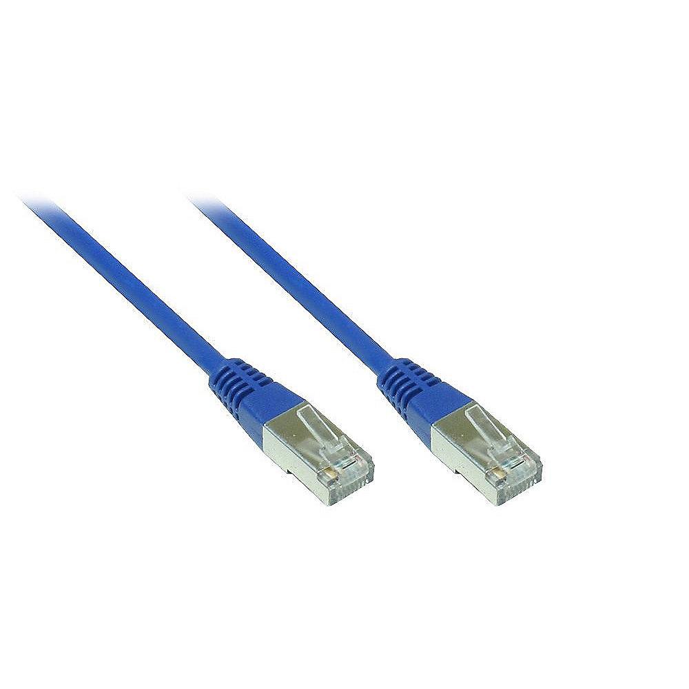 Good Connections Patch Netzwerkkabel RJ45 SF/UTP CAT5e 20m blau 855B-200