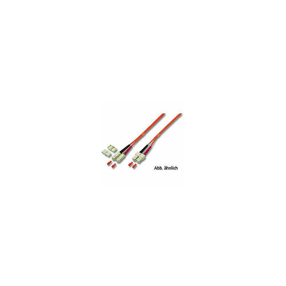 Good Connections Patchkabel LWL Duplex OM1 SC/SC Multimode 0,5m