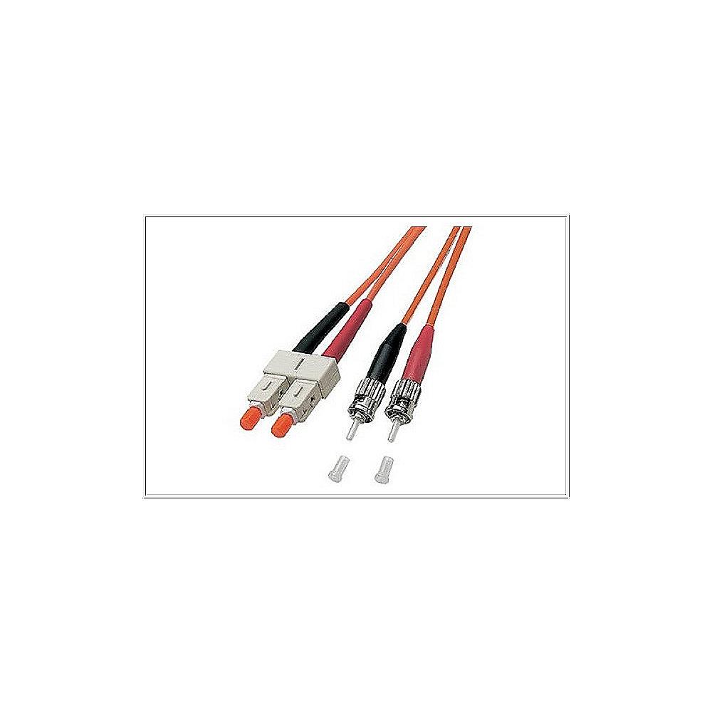 Good Connections Patchkabel LWL Duplex OM1 ST/SC Multimode 30m