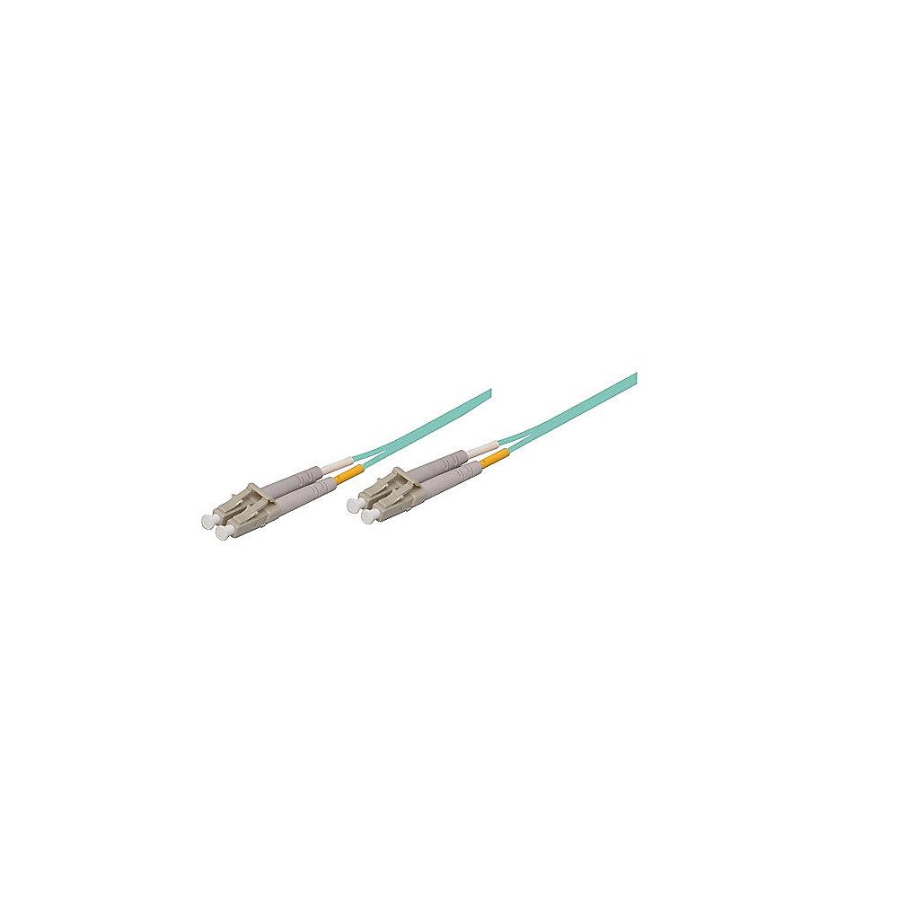 Good Connections Patchkabel LWL Duplex OM3 LC/LC Multimode 50m, Good, Connections, Patchkabel, LWL, Duplex, OM3, LC/LC, Multimode, 50m