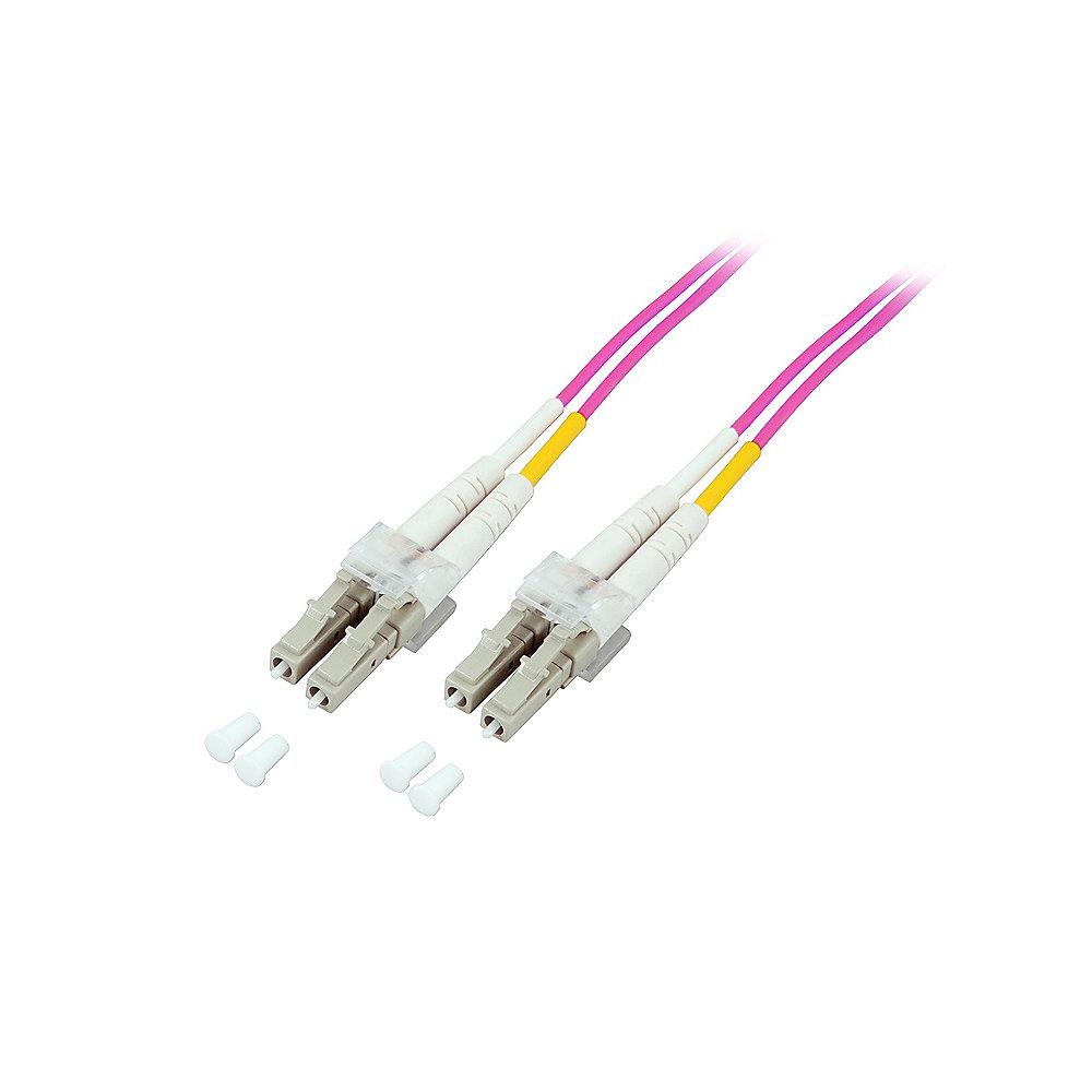 Good Connections Patchkabel LWL Duplex OM4 LC/LC Multimode 15m