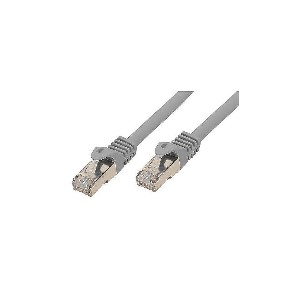 Good Connections Patchkabel mit Cat. 7 Rohkabel S/FTP grau 2m