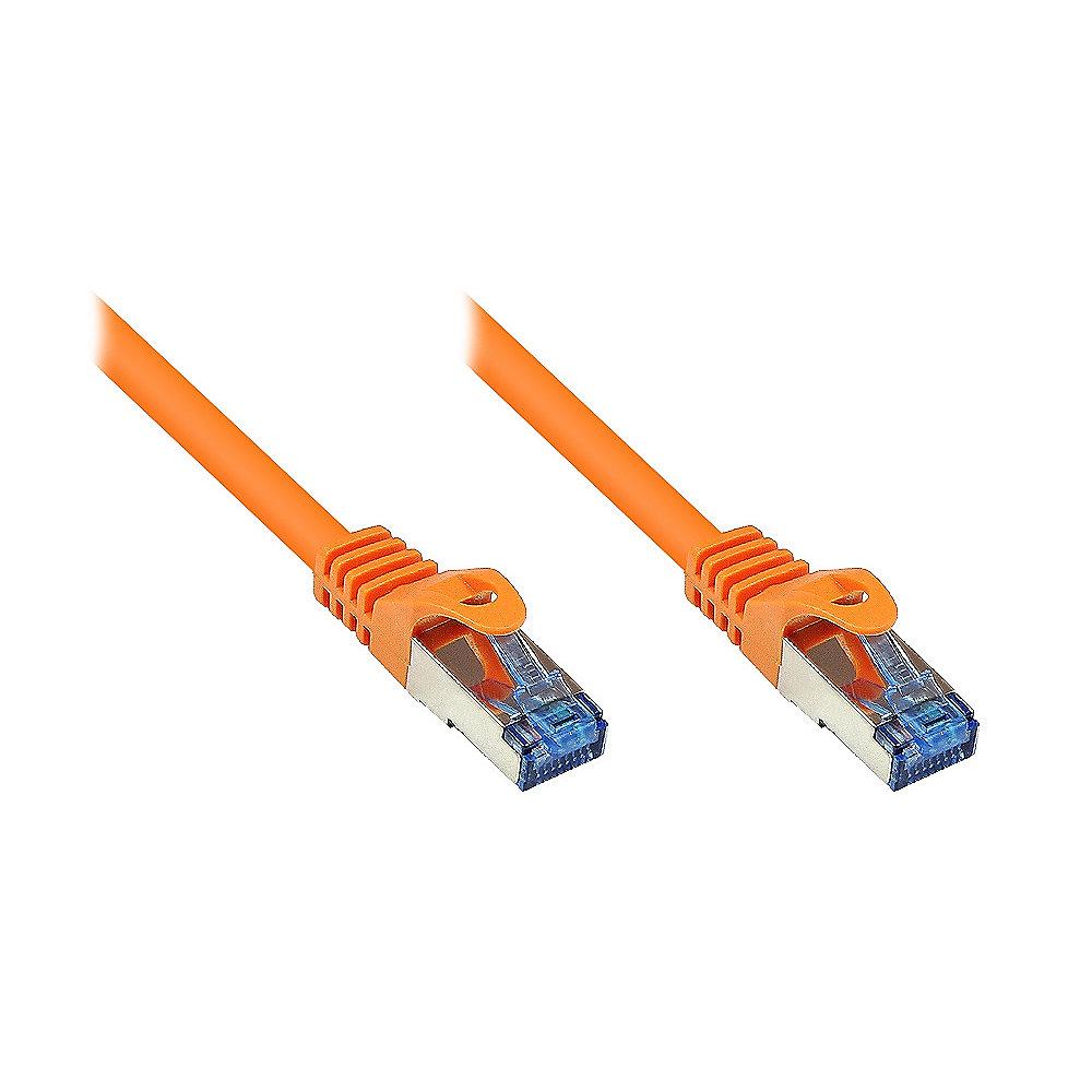 Good Connections RNS Patchkabel Cat.6A S/FTP PiMF halogenfrei 500MHz 40m orange