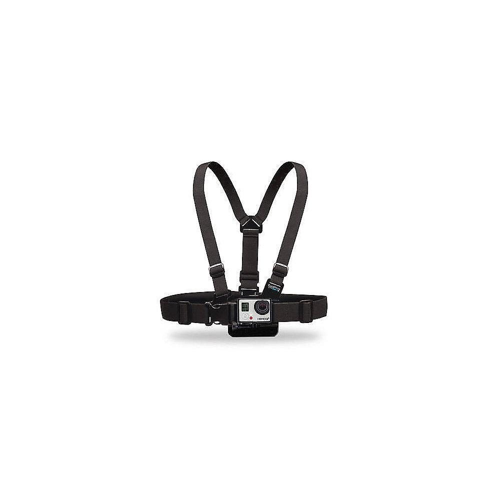 GoPro Brustgurt-Halterung / Chest Mount Harness  (GCHM30-001)