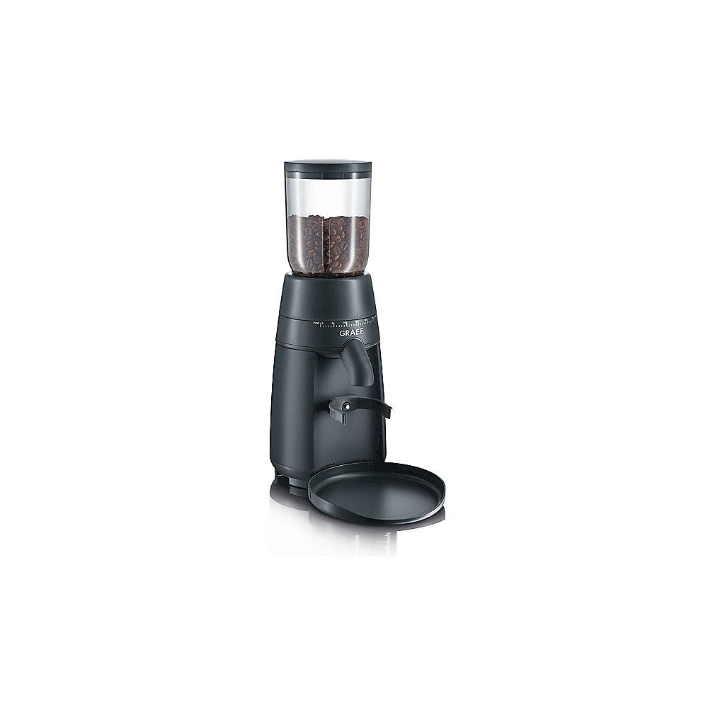 Graef CM 702 Kaffeemühle schwarz