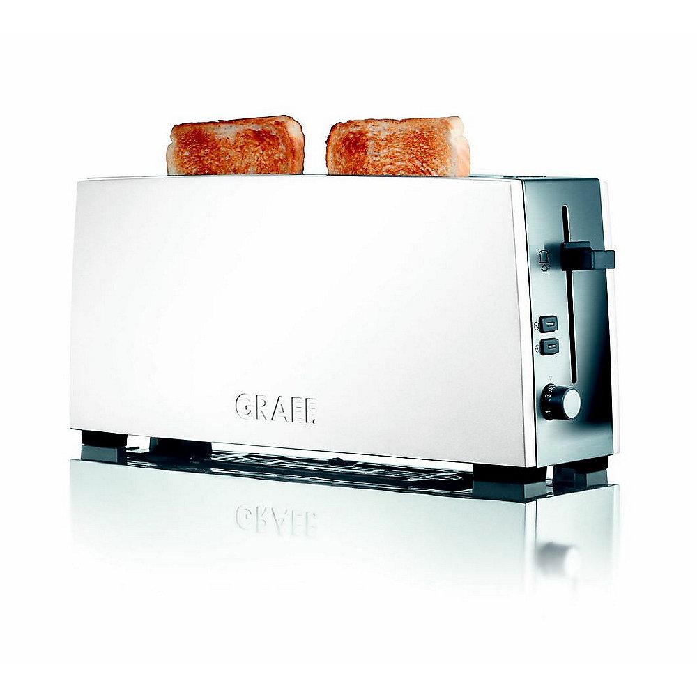 Graef TO 91 2-Scheiben Toaster weiß, Graef, TO, 91, 2-Scheiben, Toaster, weiß