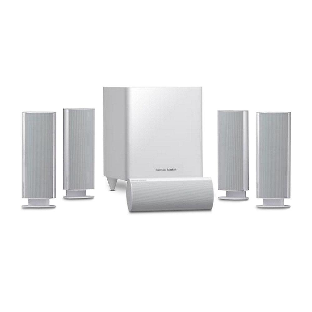 Harman Kardon HKTS 30 WQ/230 Lautsprechersystem Weiß