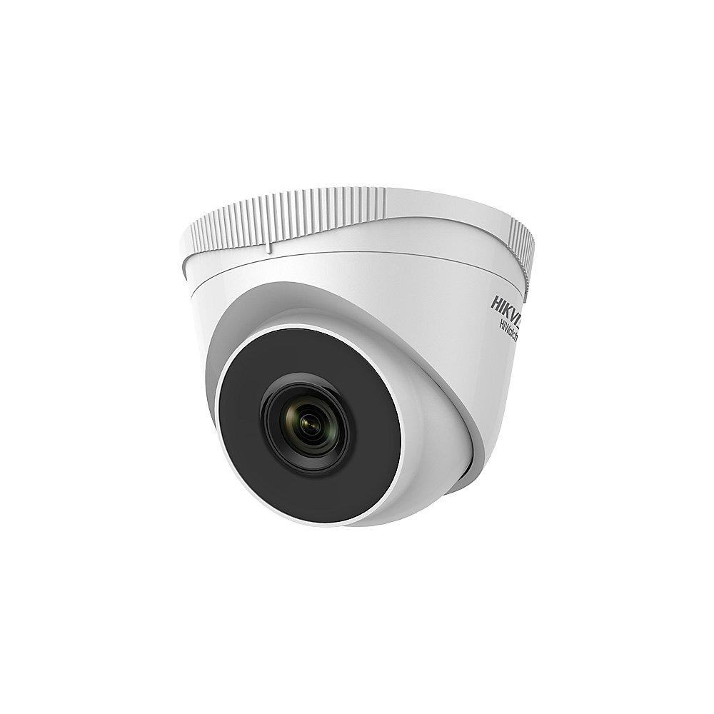 HikVision HiWatch HWI-T240H Outdoor Turret Netzwerkkamera 4MP 2.8mm PoE IR WDR